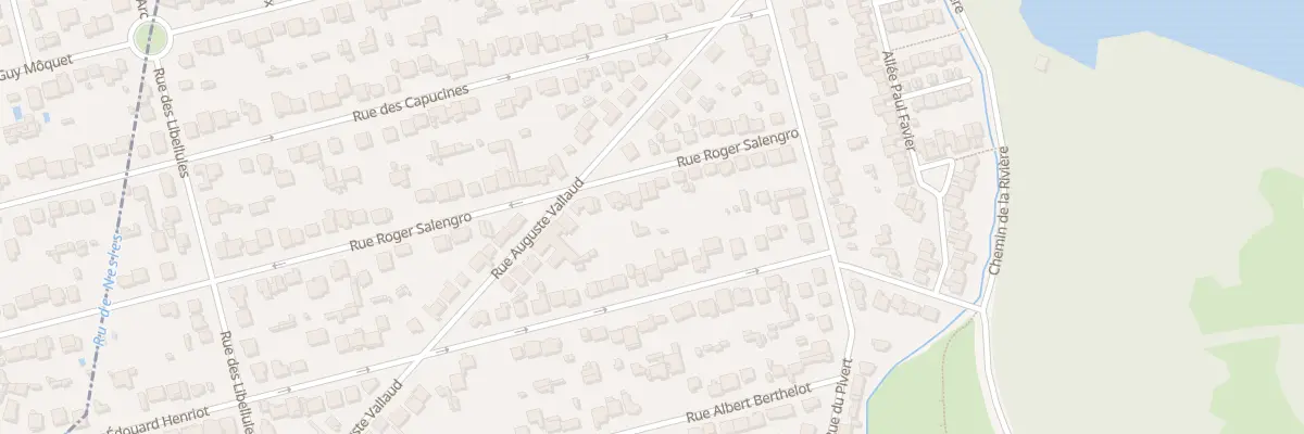 Plan du 19 Rue Roger Salengro à Champs-sur-Marne
