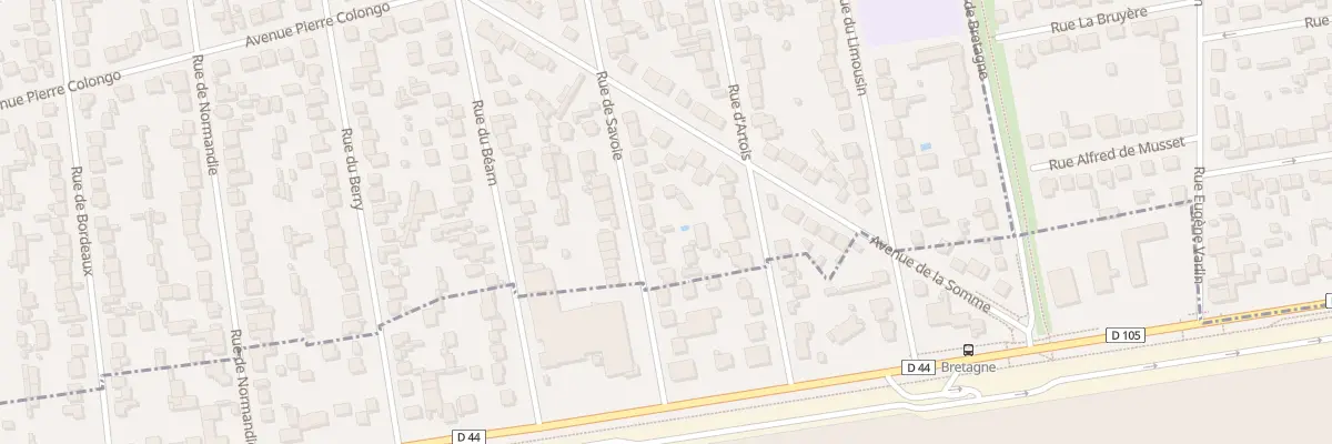 Plan du 167 Rue de Savoie à Tremblay-en-France