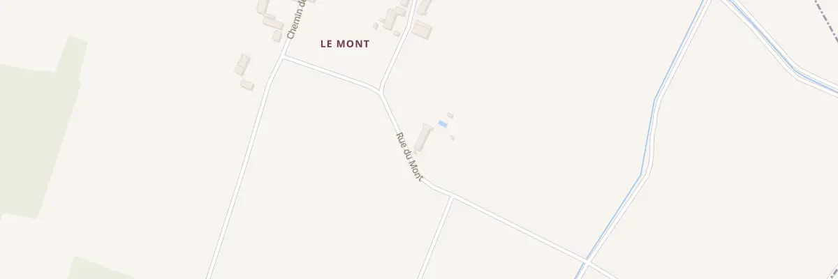 Plan du 76 Rue du Mont à Chapelon