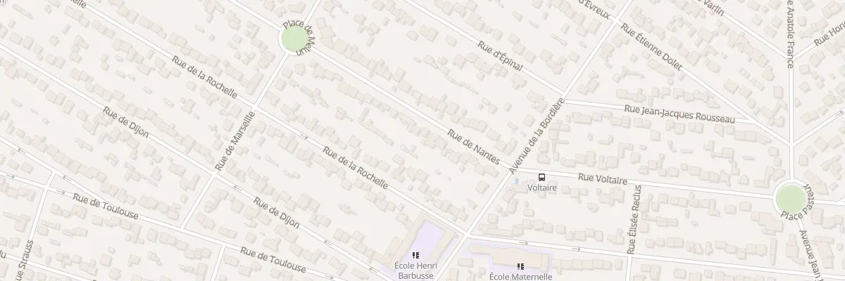 Plan du 17 Rue de Nantes à Mitry-Mory
