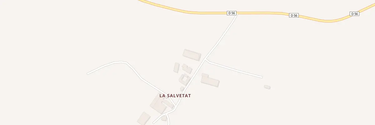 Plan du 5145 La Salvetat à Durenque