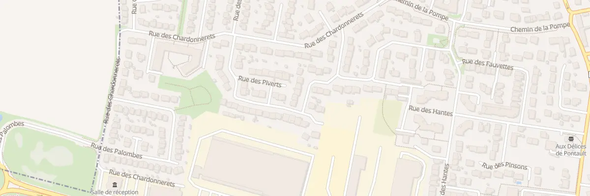 Plan du 34 Rue des Merles à Pontault-Combault