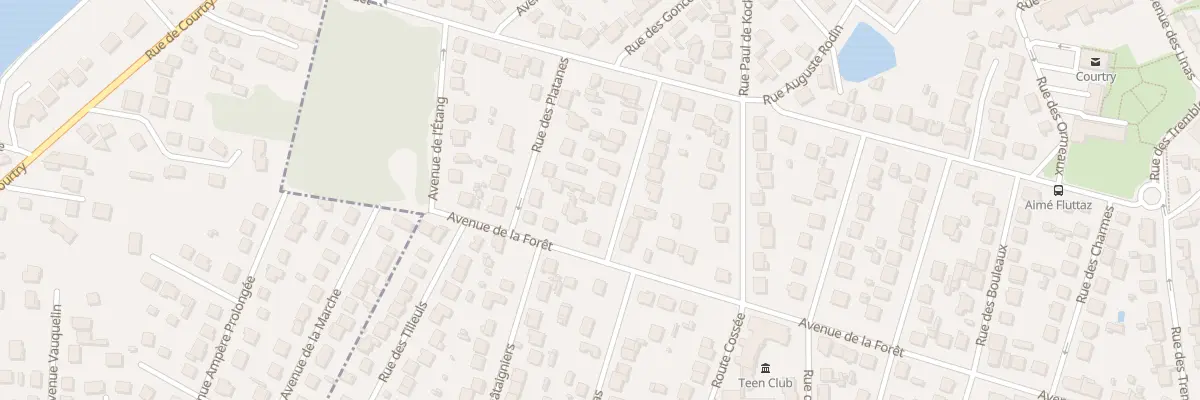 Plan du 5 Rue des Noyers à Courtry
