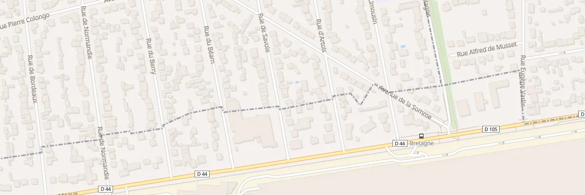 Plan du 171B Rue de Savoie à Tremblay-en-France