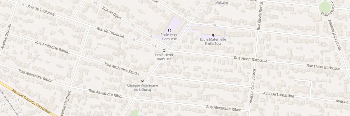 Plan du 77 Rue Henri Barbusse à Mitry-Mory