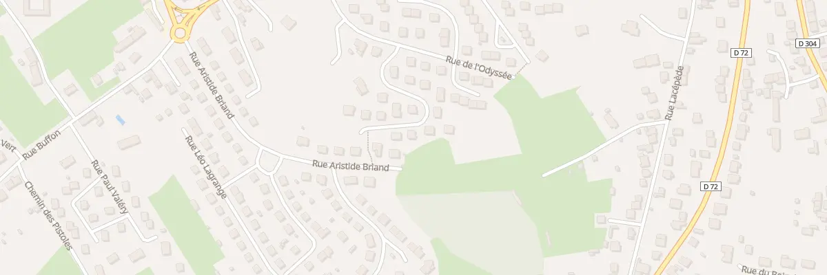 Plan du 15 Rue Auguste Renoir à Montluçon