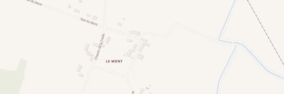 Plan du 60 Rue du Mont à Chapelon