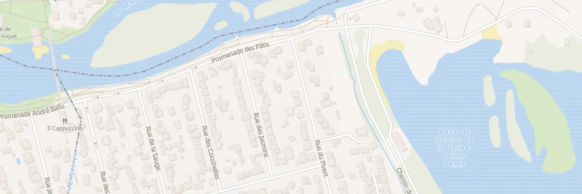 Plan du 10 Rue du Pivert à Champs-sur-Marne