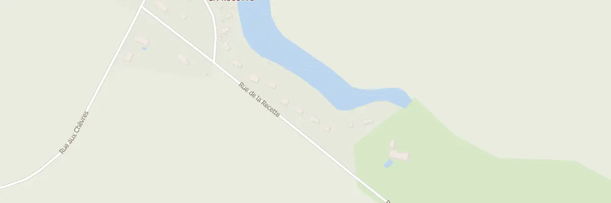 Plan du 5272 L’Etang de la Recette à Montereau