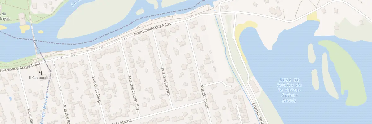 Plan du 12 Rue du Pivert à Champs-sur-Marne