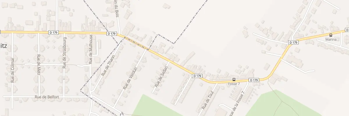 Plan du 334 Rue d’Houdain à Barlin