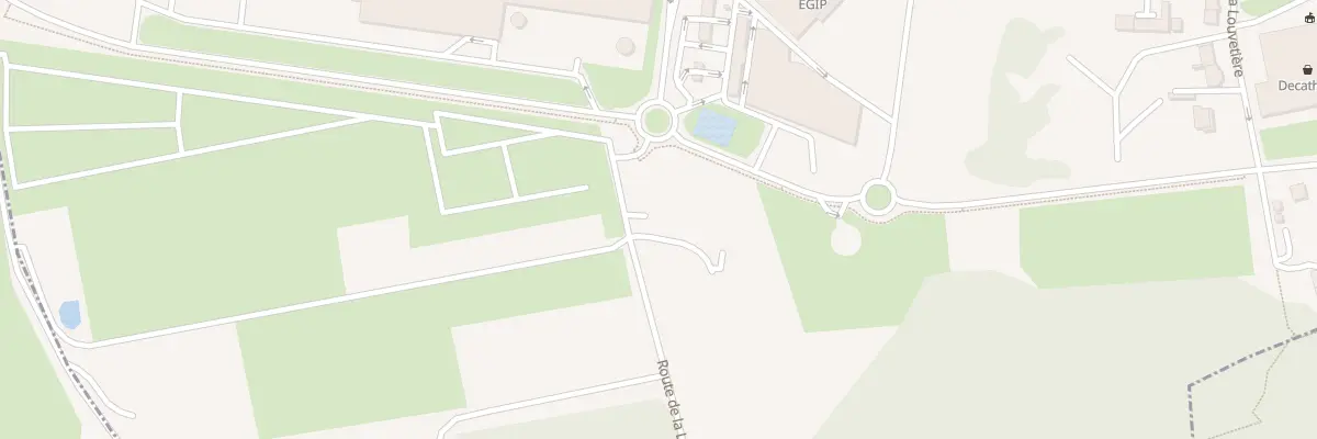 Plan du 1A Che de la Tete de Buis à Pontault-Combault