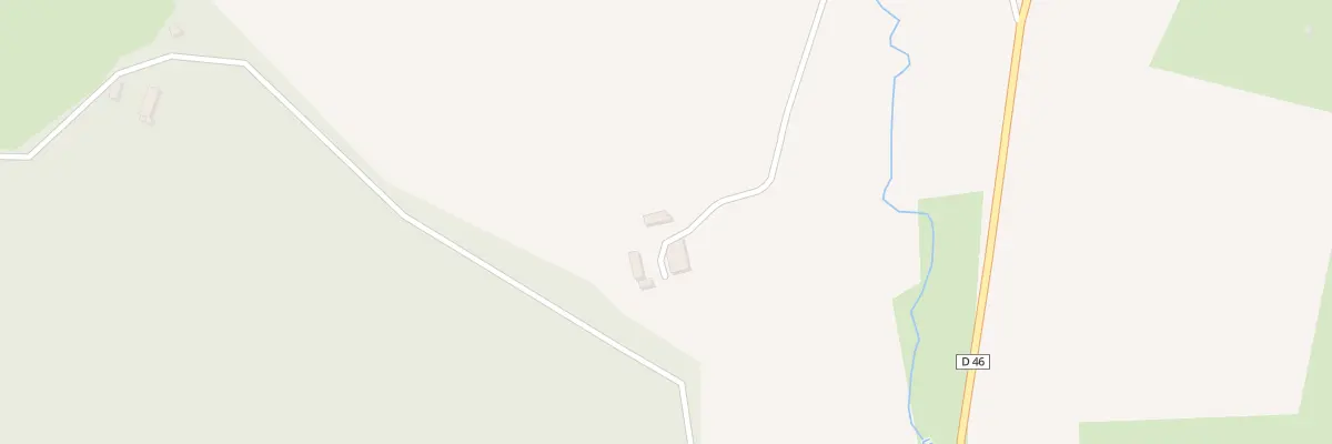 Plan du 1 L’Etang à Morogues