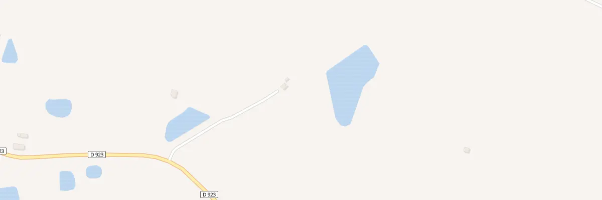 Plan du 1 Les Petits Gains à Dampierre-en-Crot