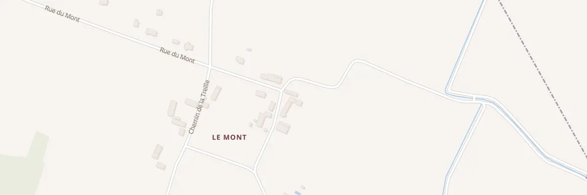 Plan du 58 Rue du Mont à Chapelon