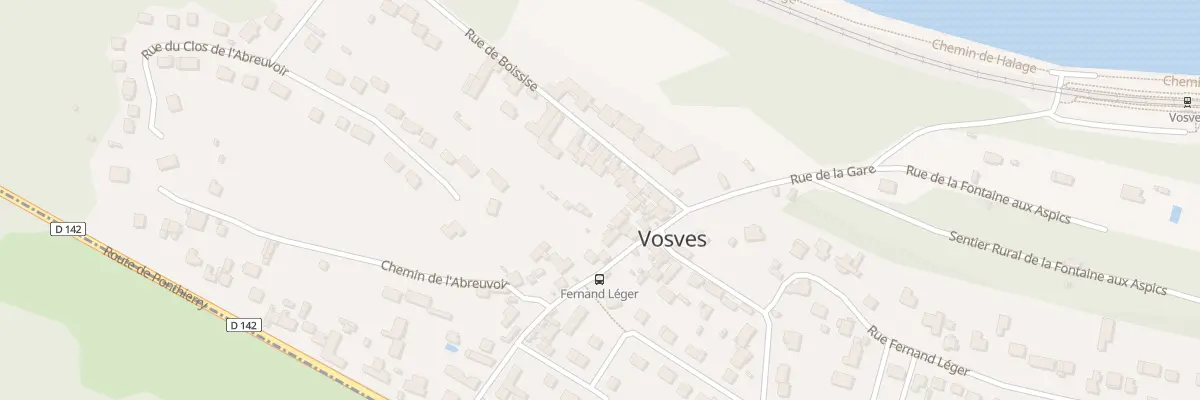 Plan du 55 Rue de Boissise à Dammarie-les-Lys