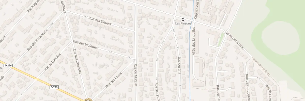 Plan du 31 Rue des Pinsons à Champs-sur-Marne