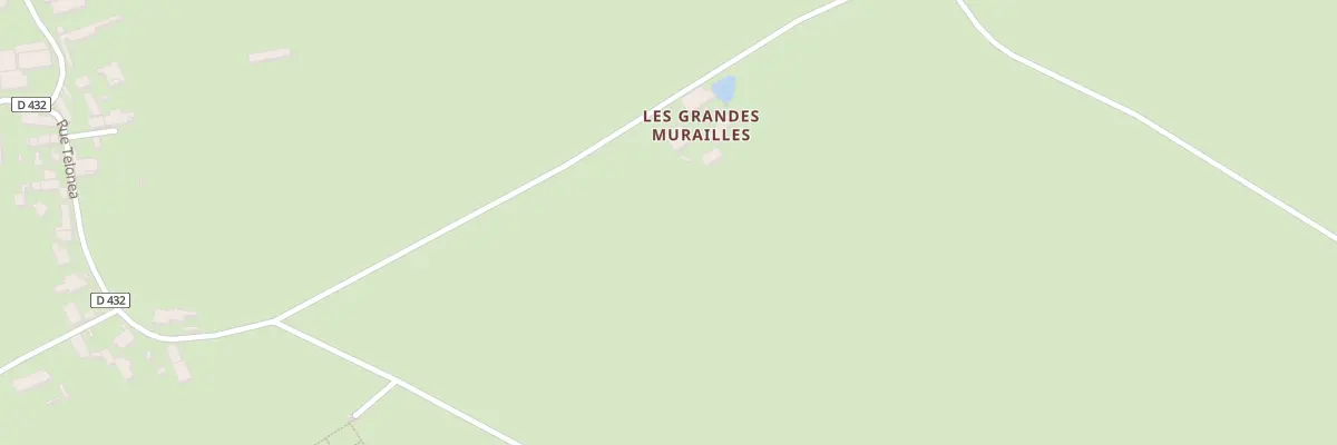 Plan du 5068 Les Grandes Murailles à Lételon
