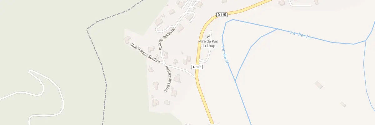 Plan du 2 Cae de Roca Sobre à Arles-sur-Tech