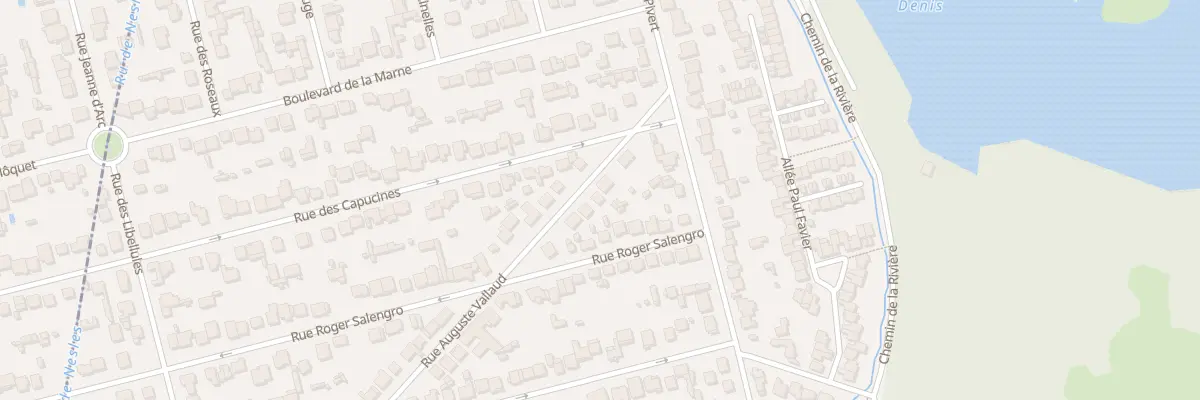 Plan du 7B Rue Auguste Vallaud à Champs-sur-Marne