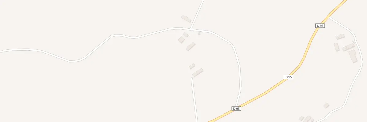 Plan du 46 La Metairie à Dampierre-en-Crot