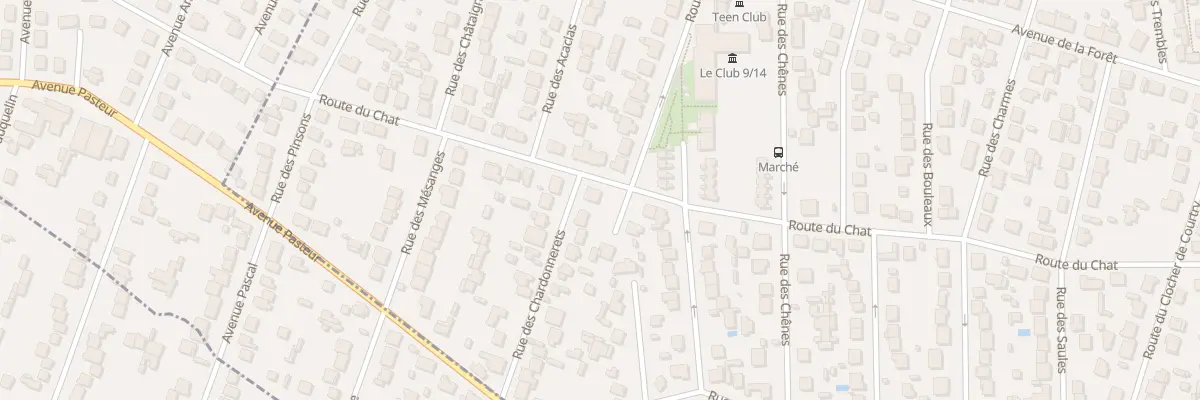Plan du 30 Rue des Chardonnerets à Courtry
