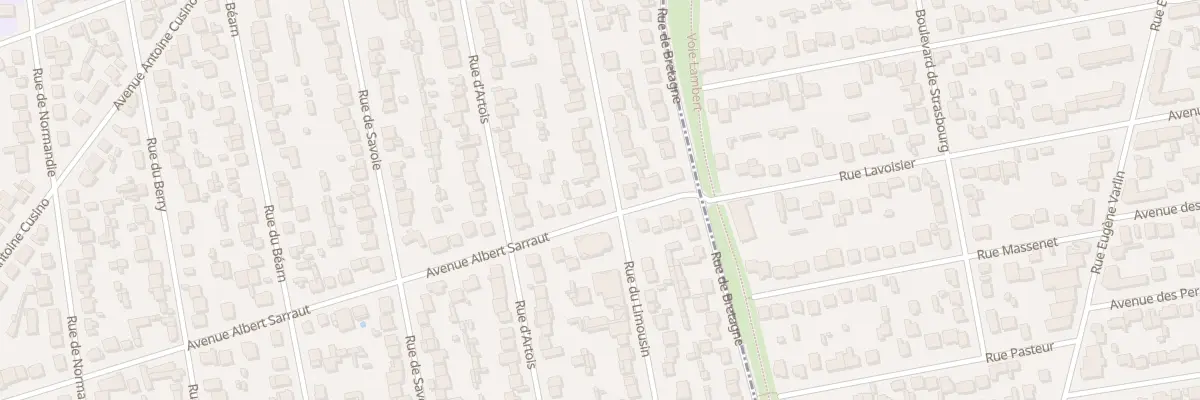 Plan du 82 Rue du Limousin à Tremblay-en-France