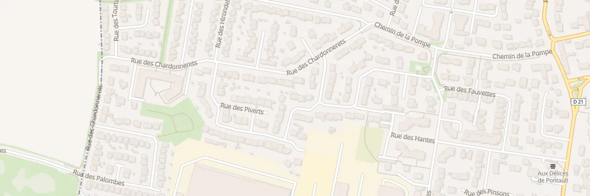 Plan du 24 Rue des Merles à Pontault-Combault