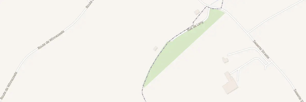 Plan du 3 Rue de Leny à Winnezeele