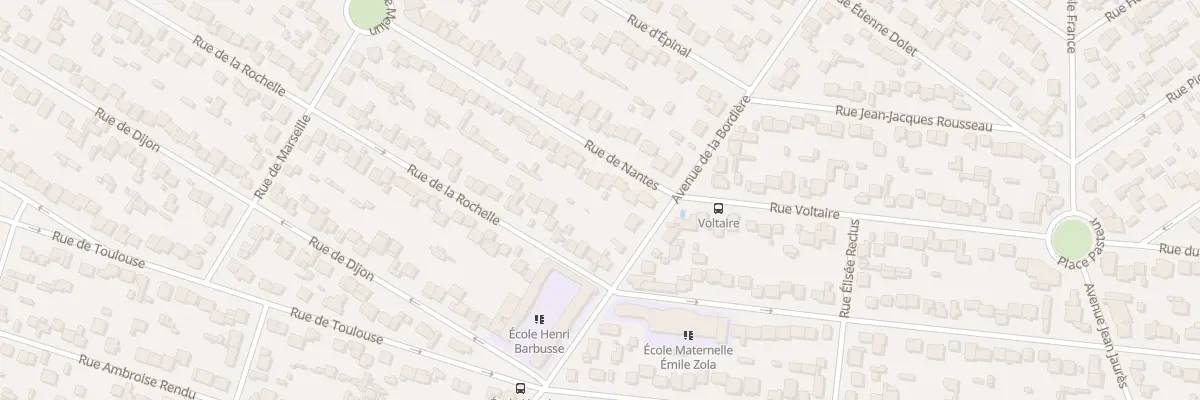 Plan du 7 Rue de Nantes à Mitry-Mory
