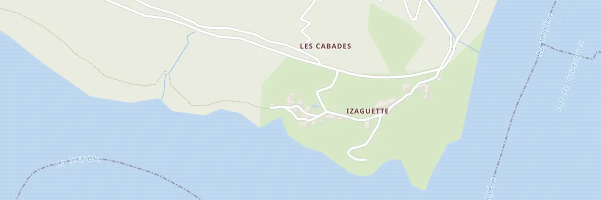 Plan du 5312 Izaguette à Saint-Hippolyte