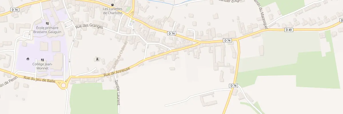 Plan du 16 Rue du Gen Barbot à Aubigny-en-Artois