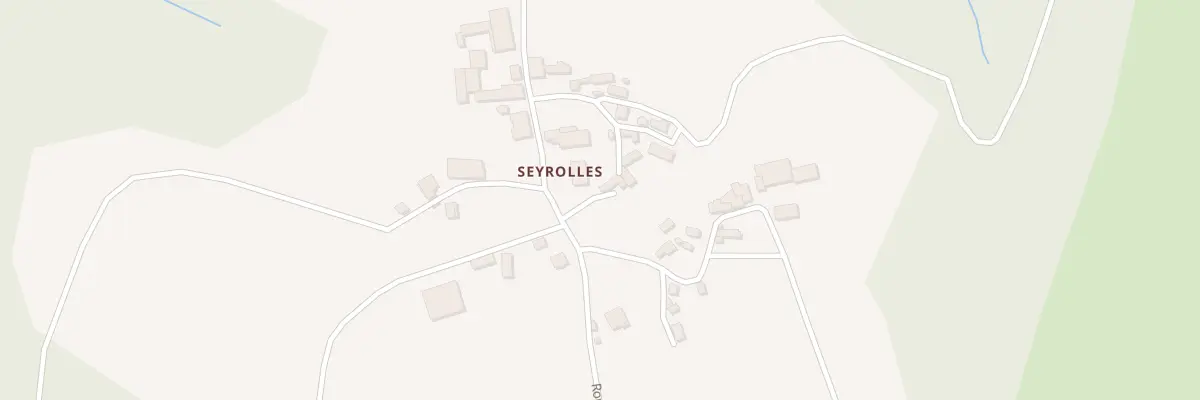 Plan du 5223 Seyrolles à Saint-Hippolyte