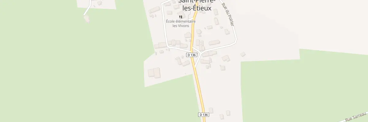 Plan du 645 Rte de la Mairie à Saint-Pierre-les-Étieux