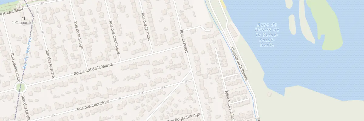Plan du 22 Rue du Pivert à Champs-sur-Marne