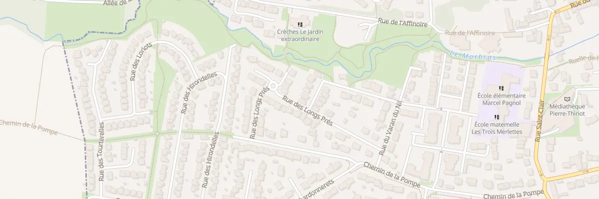 Plan du 18 Rue de la Tortue Marine à Pontault-Combault