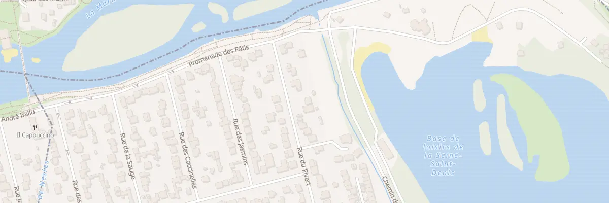 Plan du 11 Rue du Pivert à Champs-sur-Marne