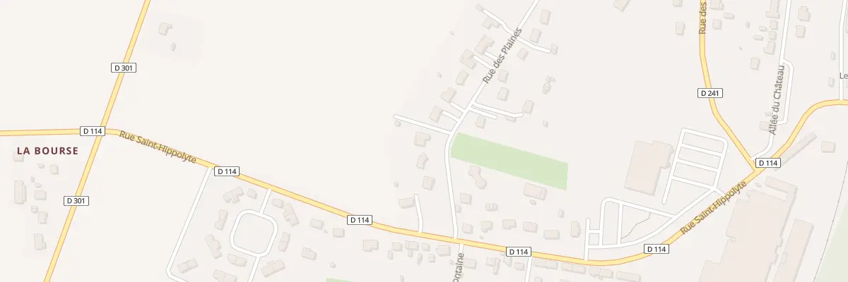 Plan du 5 Rue_des_Plaines à Vaux