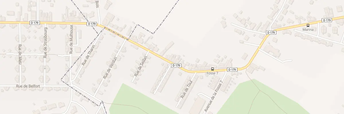 Plan du 324 Rue d’Houdain à Barlin