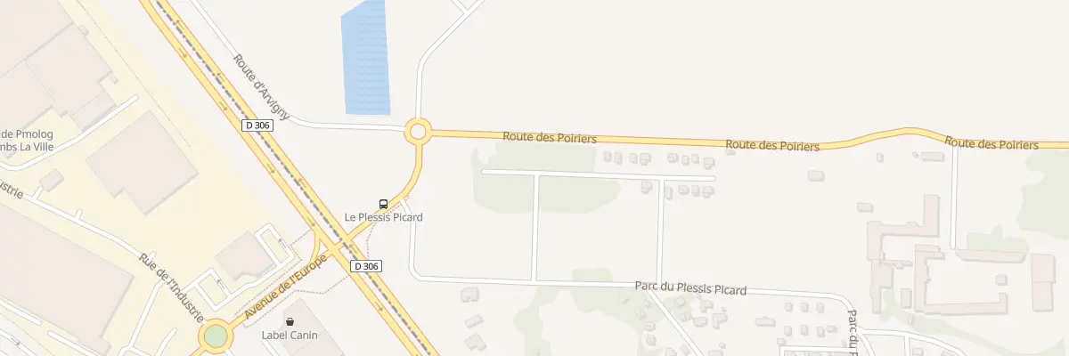 Plan du 9005 Le Plessis Picard à Réau