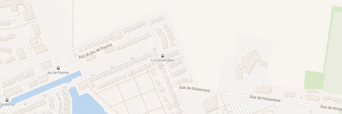 Plan du 21 Rue de la Constitution à Moissy-Cramayel