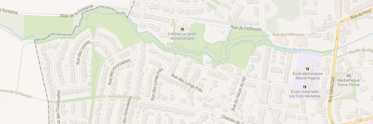 Plan du 10 Rue de la Tortue Marine à Pontault-Combault
