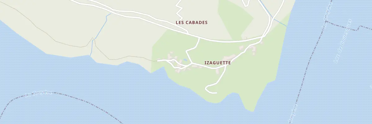 Plan du 5311 Izaguette à Saint-Hippolyte