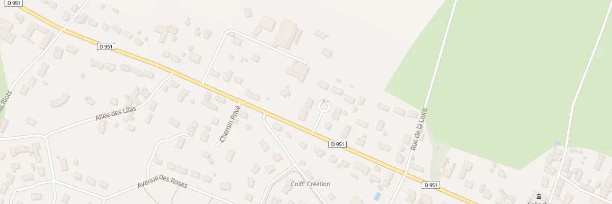 Plan du 54 Rue de Sully à Poilly-lez-Gien