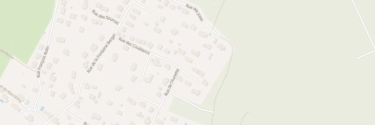 Plan du 17 Rue des Coublancs à Boissise-la-Bertrand