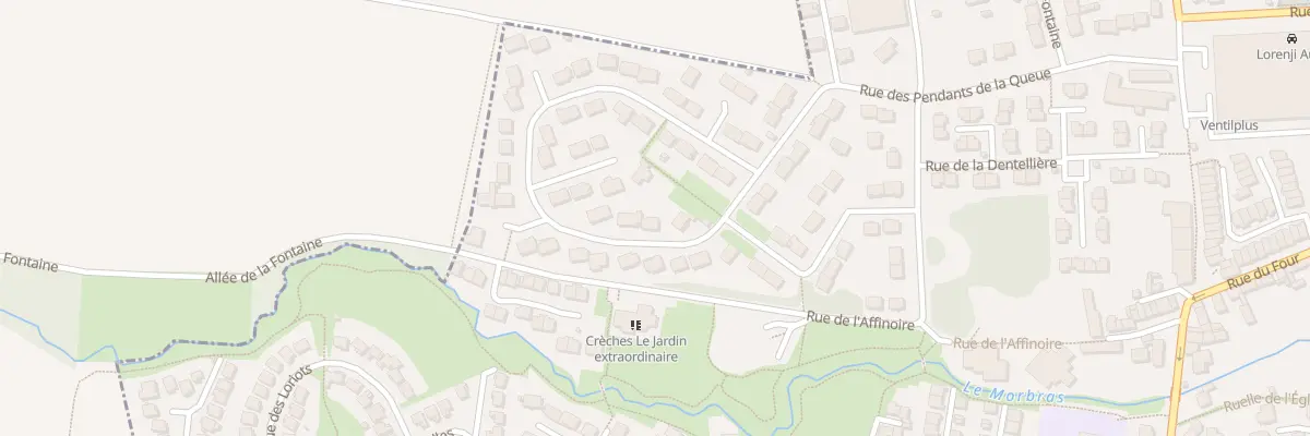 Plan du 49 Rue Marcel Paul à Pontault-Combault