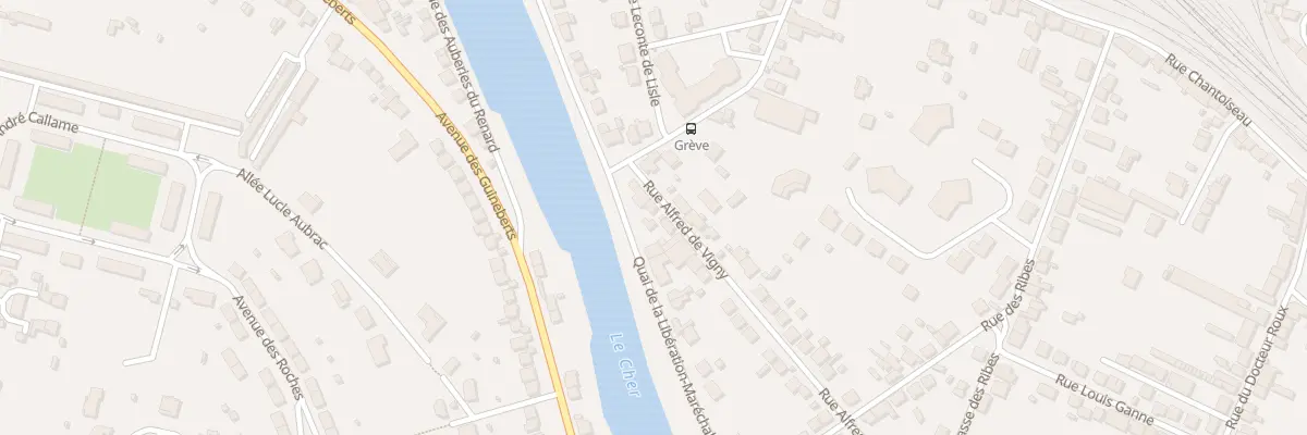 Plan du 51 Rue Alfred de Vigny à Montluçon