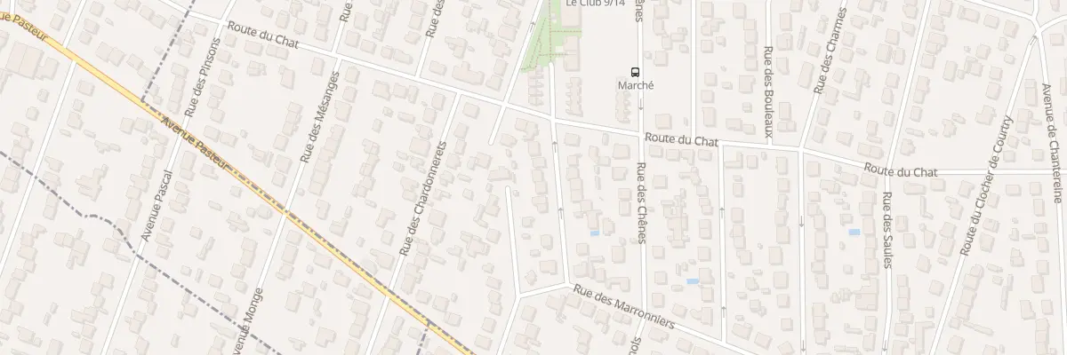 Plan du 11B Rue des Frênes à Courtry