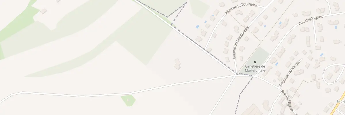 Plan du 5009F Le Marais à Plailly