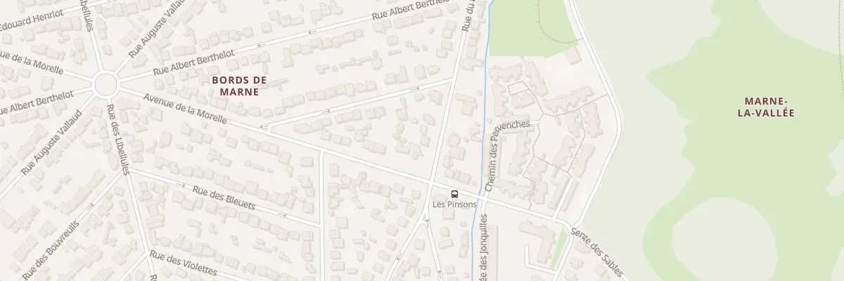 Plan du 56 Rue du Pivert à Champs-sur-Marne